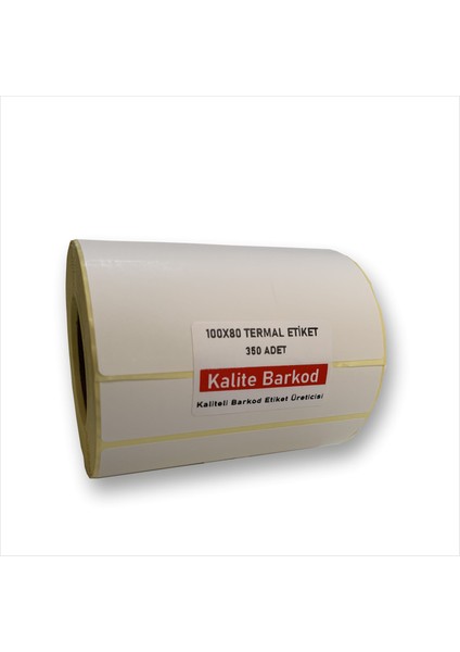 100X80 Termal Etiket | Rulo Barkod Etiketi