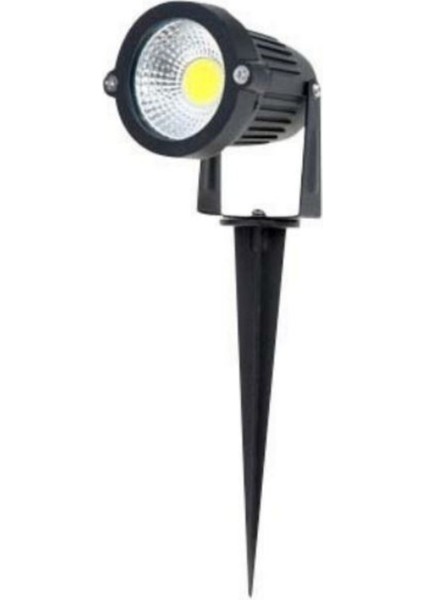 Masiva 5 Watt Kazıklı Bahçe ve Çim Armatürü Yeşil ve Amber Renk LED Işık