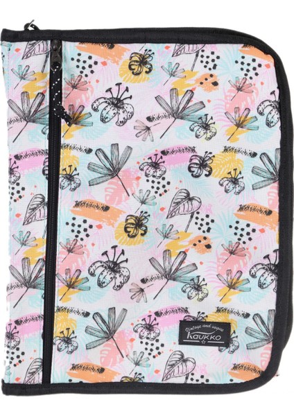 A-Forganizer Büyük Kalem Çantası Flowers