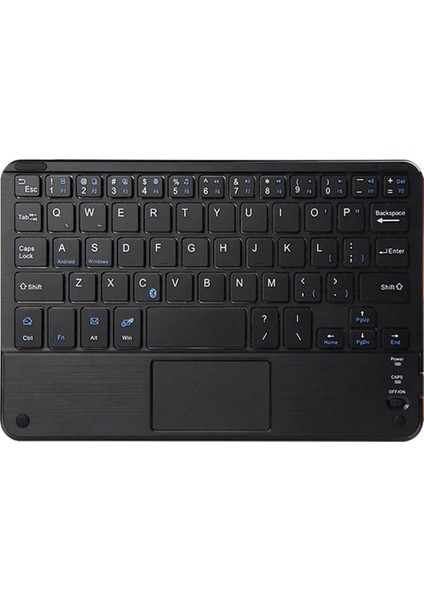 iPad Mini 5 7.9 Inch Touchpad Bluetooth Klavye 23 cm + Bluetooth Mouse + Stand - AL2763