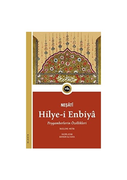 Hilye-I Enbiya - Neşati