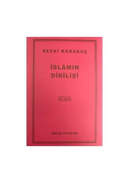 Islam’ın i - Sezai Karakoç