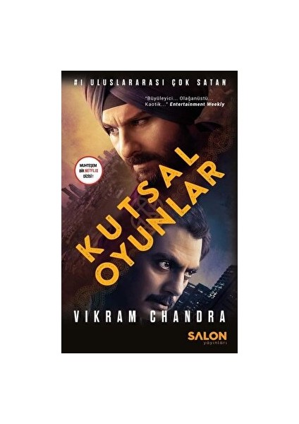 Kutsal Oyunlar 1-2 (2 Takım Set Kutusuz) - Vikram Chandra - Vikram Chandra