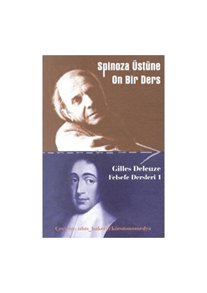 Spinoza Dersleri