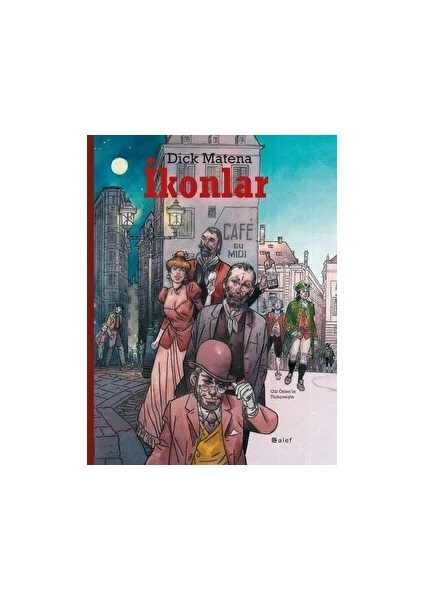 Ikonlar (Ciltli) - Dick Matena - Dick Matena