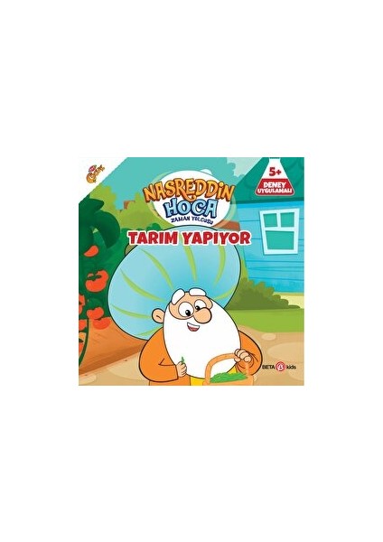 Nasreddin Hoca Zaman Yolcusu - Nasreddin Hoca Tarım Yapıyor