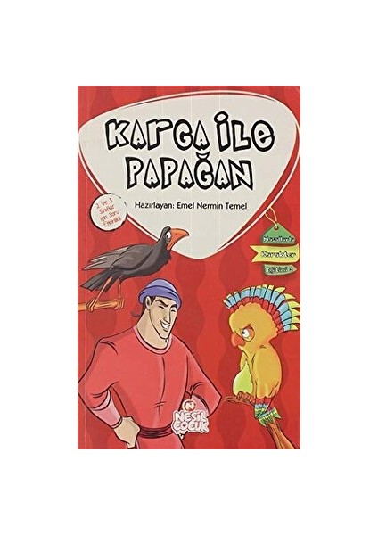 Karga ile Papağan - Emel Nermin Temel