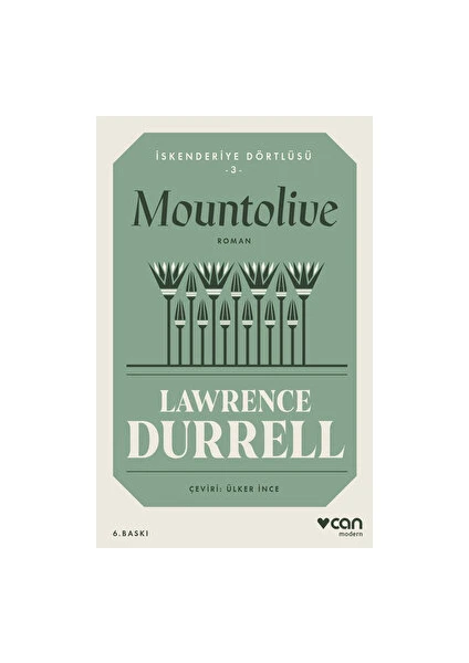 Mountolive: İskenderiye Dörtlüsü 3 - Lawrence Durrell