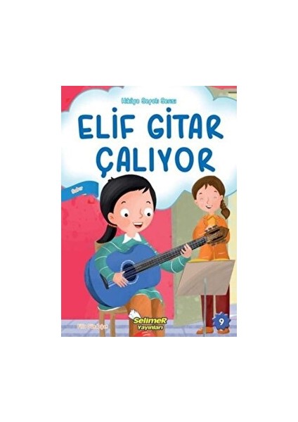 Elif Gitar Çalıyor