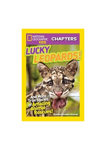 Lucky Leopards! - Aline Alexander Newman
