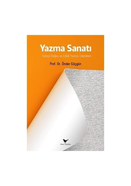 Yazma Sanatı - Önder Göçgün