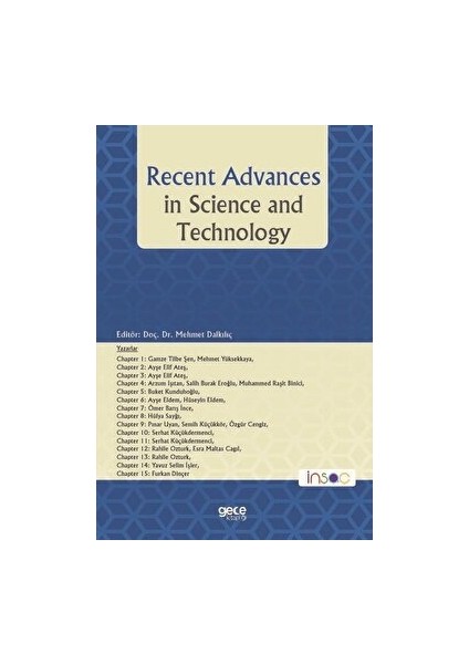 Recent Advances In Science And Technology