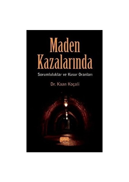 Maden Kazalarında Sorumluluklar ve Kusur Oranları