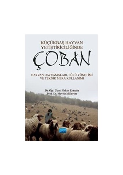 Küçükbaş Hayvan Yetiştiriciliğinde Çoban