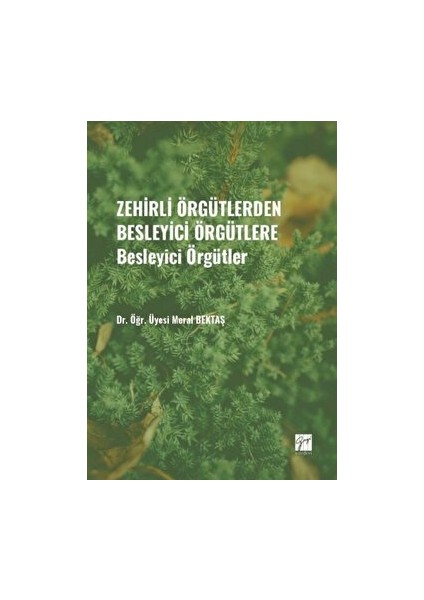 Zehirli Örgütlerden Besleyici Örgütlere - Besleyici Örgütler