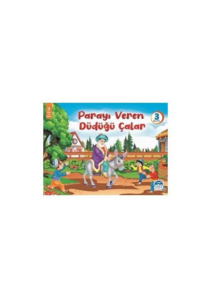 Parayı Veren Düdüğü Çalar - 3 Boyutlu Kitap - Mehmet Orhan