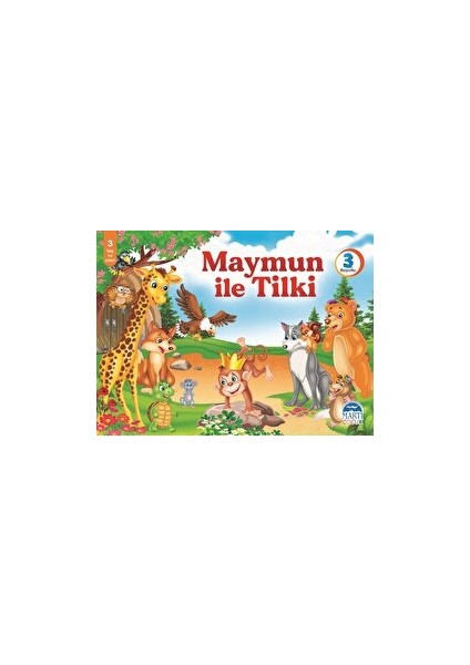 Maymun ile Tilki (3 Boyutlu) - Mehmet Orhan