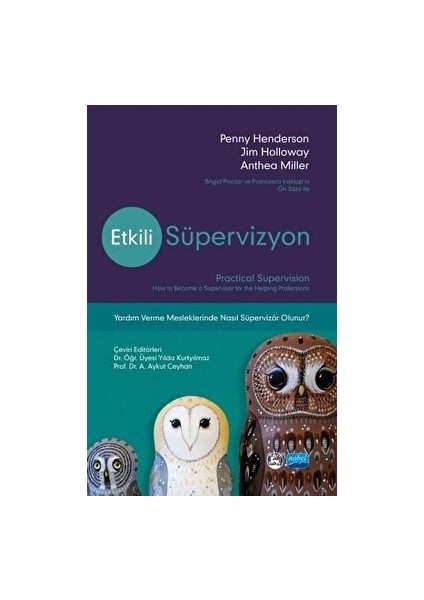 Etkili Süpervizyon - Anthea Miller - Anthea Miller