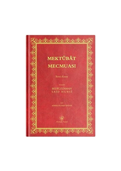 Orta Boy Mektubat - 2 Mecmuası (Mukayeseli)
