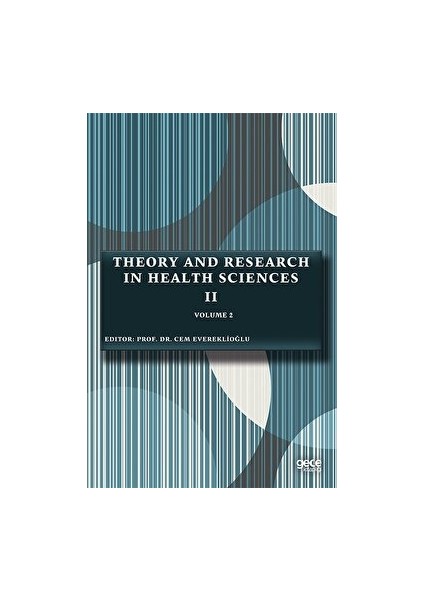 Theory And Research In Health Sciences 2 Volume 2