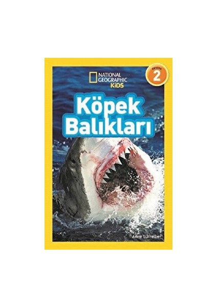 Köpek Balıkları (Seviye 2) - Anne Schreiber