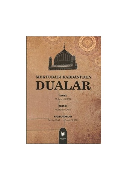 Mektubat-I Rabbani’den Dualar