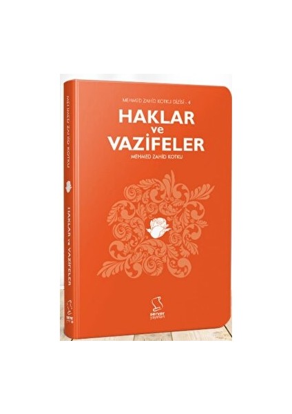 Haklar ve Vazifeler - Cep Boy - Mehmed Zahid Kotku