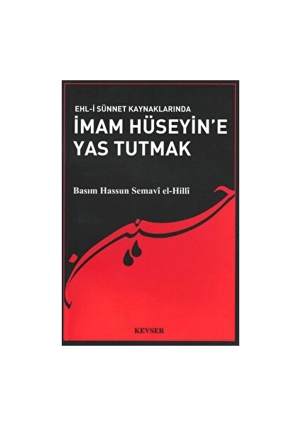 Imam Hüseyin'e Yas Tutmak