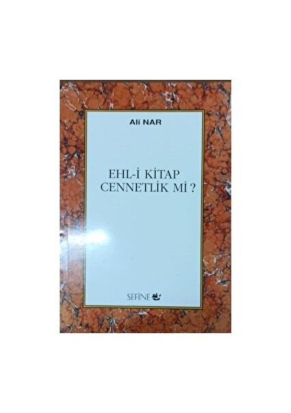 Ehli Kitap Cennetlik Mi? - Muhammed Ali Sabuni