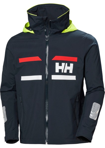 Hh Salt Navıgator Jacket Navy Erkek Mont / Kaban HHA.30298 HHA.597