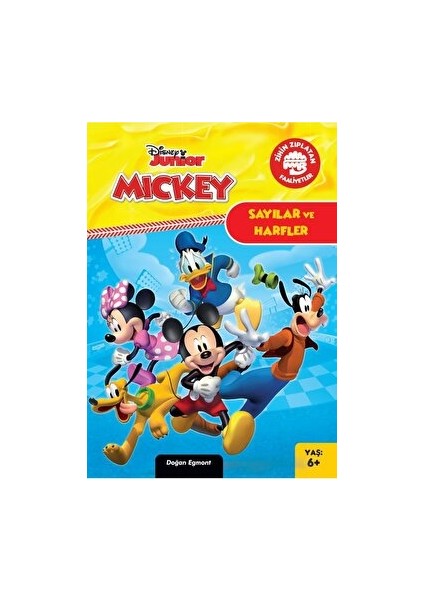 Zihin Zıplatan Faaliyetler Disney Mickey ve Çılgın Yarışçılar