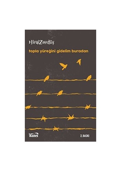 Topla Yüreğini Gidelim Buradan - Hirai Zerdüş - Hirai Zerdüş