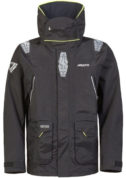 Musto Br2 Offshore Jkt 2.0 Black Erkek Mont / Kaban MUS.82084 MUS.990