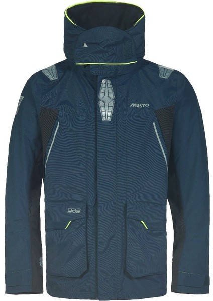 Musto Br2 Offshore Jkt 2.0 True Navy Erkek Mont / Kaban MUS.82084 MUS.598