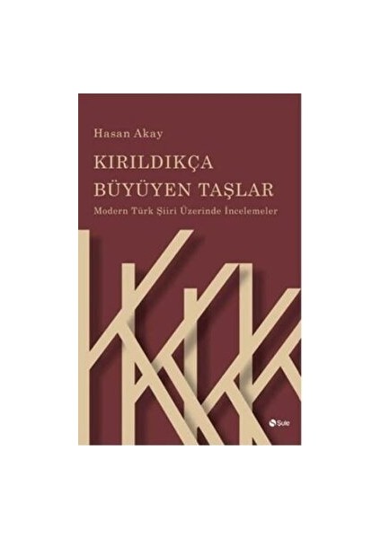 Kırıldıkça Büyüyen Taşlar - Hasan Akay - Hasan Akay