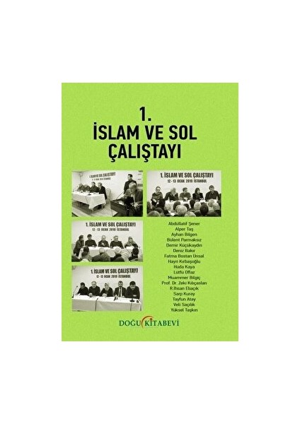 1.islam ve Sol Çalıştayı