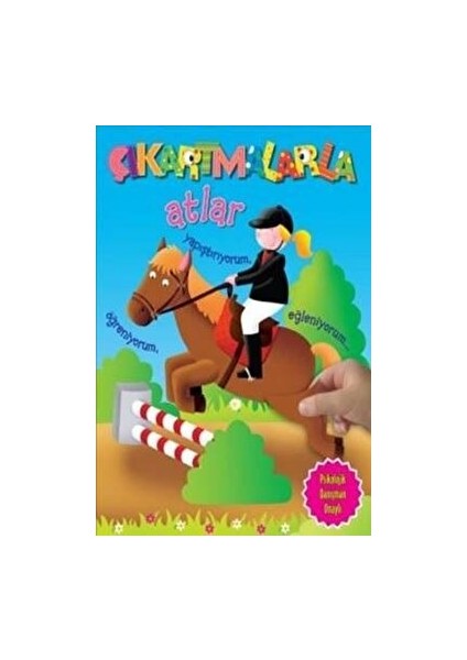 Çıkartmalarla Atlar