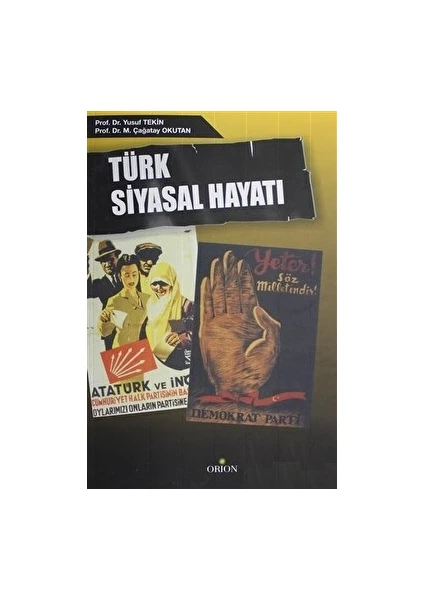 Türk Siyasal Hayatı - Çağatay Okutan