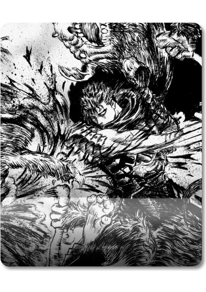 Berserk Bilek Destekli Mousepad Model - 1