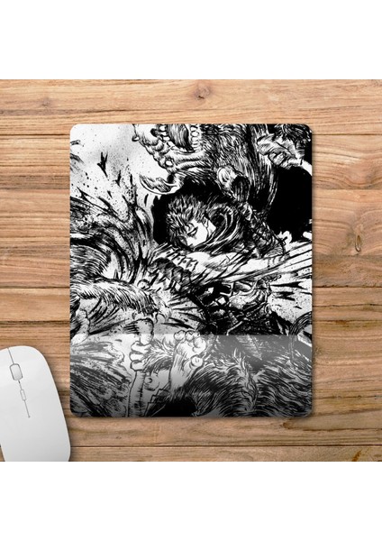 Berserk Bilek Destekli Mousepad Model - 1