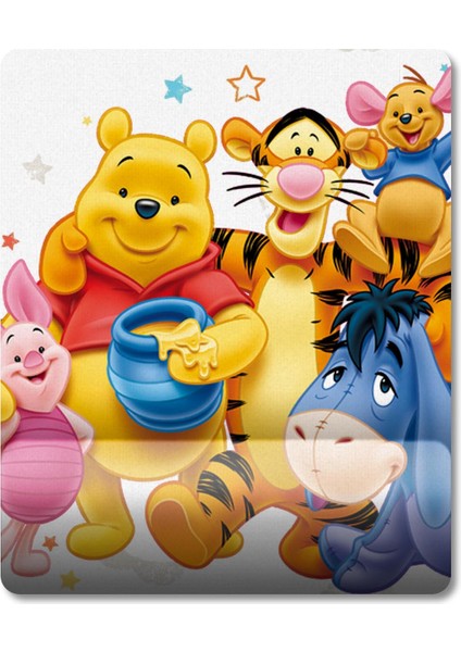 Winnie The Pooh Bilek Destekli Mousepad Model - 1