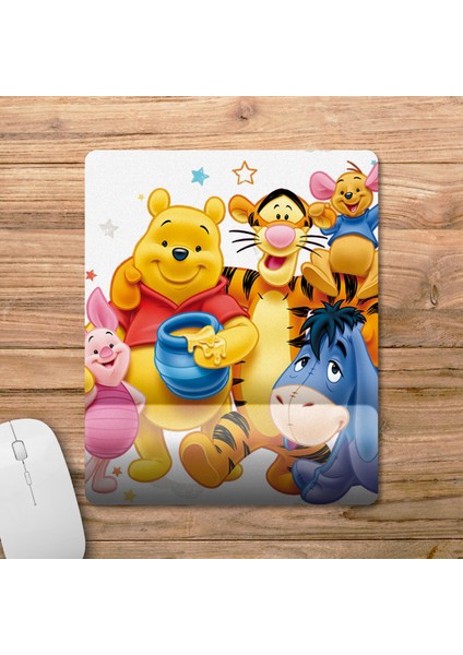 Winnie The Pooh Bilek Destekli Mousepad Model - 1