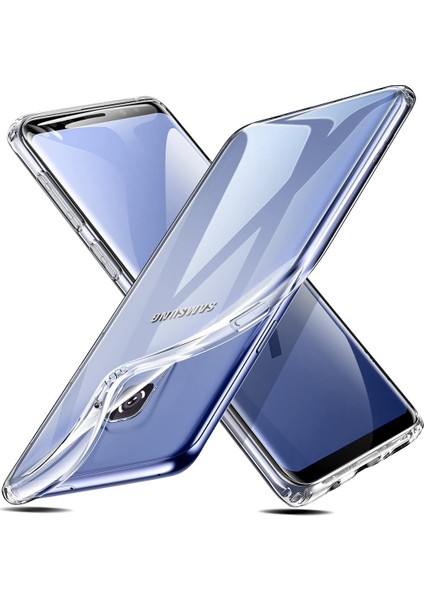 Samsung Galaxy J7 Prime Uyumlu Kılıf Case, Soft, Transparent, Şeffaf Ultra Esnek Ince Silikon