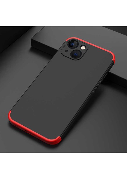 Apple iPhone 13 Uyumlu Kılıf Hard Full Protective Sert Mat Pürüzsüz Kapak Matte Ultra Thin Cover