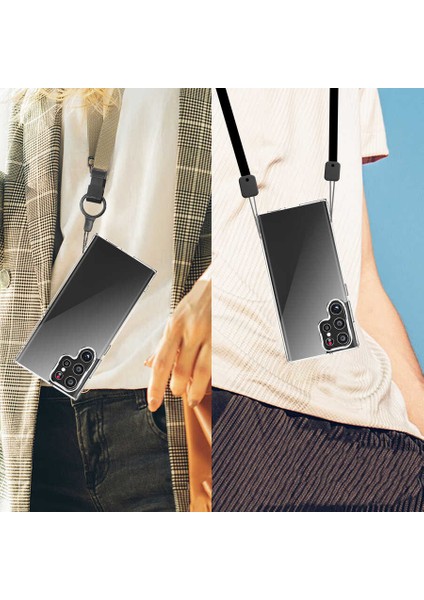 Samsung Galaxy S22 Ultra Uyumlu Kılıf Kapak, Hard Transparent Case, Original Licensed Product modelleri