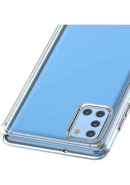 Samsung Galaxy A31 Uyumlu Kılıf Sert Şeffaf Güçlendirilmiş Kapak Transparent Hard Cover Case indirimleri