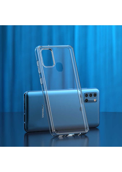 Samsung Galaxy A21S Uyumlu Kılıf Sert Şeffaf Güçlendirilmiş Kapak Transparent Hard Cover Case modelleri