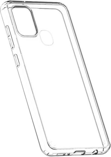 Samsung Galaxy A21S Uyumlu Kılıf Sert Şeffaf Güçlendirilmiş Kapak Transparent Hard Cover Case fırsatları