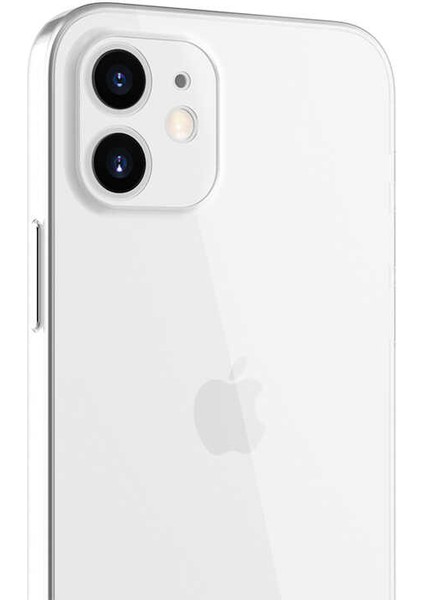 Apple iPhone 11 Uyumlu Kılıf Case, Apple Serisi Özel Üretim, Kamera Korumalı, Şeffaf Sade Tasarım