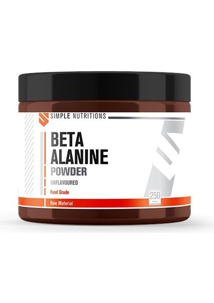 Beta Alanine Unflavoured 250 Gr